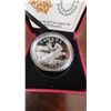 Image 3 : 2019 $20 Fine Silver Coin Forget-Me-Not Royal Canadian Mint with Case