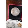 Image 5 : 2019 $20 Fine Silver Coin Forget-Me-Not Royal Canadian Mint with Case