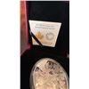 Image 1 : 2017 $30 Fine Silver Coin Flora and Fauna of Canada 50mm 99.99% Pure Silver