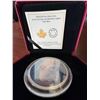 Image 1 : 2018 $30 Fine Silver Coin Arctic Animals and Northern Lights Polar Bear 62.69g