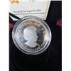 Image 3 : 2018 $30 Fine Silver Coin Arctic Animals and Northern Lights Polar Bear 62.69g