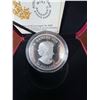 Image 3 : 2018 $30 Fine Silver Coin Arctic Animals Northern Lights Snowy Owl 50mm 62.69g