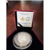 Image 1 : 2020 $10 Fine Silver Coin Year of the Rat Royal Canadian Mint 99.99% Pure 15.87g
