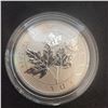 Image 5 : 2015 Royal Canadian Mint $10 Fine Silver Maple Leaf Coin, 99.99% Pure, 15.87g