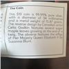 Image 6 : 2015 Royal Canadian Mint $10 Fine Silver Maple Leaf Coin, 99.99% Pure, 15.87g