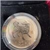 Image 1 : 2018 Canada $10 Fine Silver Coin Year of the Dog 99.99% Pure Silver 34mm RCM