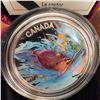 Image 2 : 2017 $10 Fine Silver Coloured Coin The Beaver Royal Canadian Mint