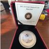 Image 1 : 2013 Canada 25-Cent Coloured Coin Barn Owl, Mintage 17500, Cupro-nickel, Boxed