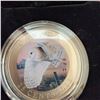 Image 2 : 2013 Canada 25-Cent Coloured Coin Barn Owl, Mintage 17500, Cupro-nickel, Boxed