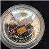 Image 2 : 2013 Royal Canadian Mint $10 Fine Silver Coin - Wood Duck, 99.99% Pure, 34mm