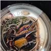 Image 3 : 2013 Royal Canadian Mint $10 Fine Silver Coin - Wood Duck, 99.99% Pure, 34mm