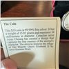 Image 4 : 2013 $10 Fine Silver Coin Year of the Snake, 99.99% Silver, 15.87g, 34mm RCM