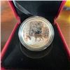 Image 1 : 2017 Canada $10 Coloured Silver Coin by Silvia Pecota, 99.99% Pure, Queen Elizabeth II