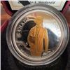 Image 2 : 2015 $10 Fine Silver Coin 200th Anniversary Sir John A. Macdonald Gold-Plated RCM