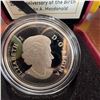 Image 3 : 2015 $10 Fine Silver Coin 200th Anniversary Sir John A. Macdonald Gold-Plated RCM