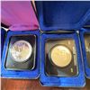 Image 4 : 1972-1974 Canadian Proof Silver Dollar Coins in Display Cases, 6 Total