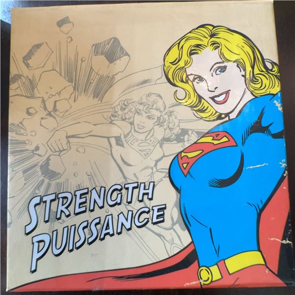 2015 $10 Fine Silver Coin Supergirl DC Comics Royal Canadian Mint 15.87g