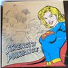 Image 1 : 2015 $10 Fine Silver Coin Supergirl DC Comics Royal Canadian Mint 15.87g