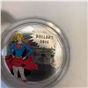 Image 3 : 2015 $10 Fine Silver Coin Supergirl DC Comics Royal Canadian Mint 15.87g