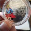 Image 4 : 2015 $10 Fine Silver Coin Supergirl DC Comics Royal Canadian Mint 15.87g