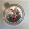 Image 1 : 2015 $10 Fine Silver Coin DC Comics Supergirl Royal Canadian Mint in Case