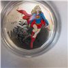 Image 4 : 2015 $10 Fine Silver Coin DC Comics Supergirl Royal Canadian Mint in Case