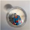 Image 1 : 2015 $10 Fine Silver Coin DC Comics Legacy Superman Batman Wonder Woman 99.99% Pure