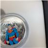 Image 2 : 2015 $10 Fine Silver Coin DC Comics Legacy Superman Batman Wonder Woman 99.99% Pure