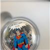 Image 3 : 2015 $10 Fine Silver Coin DC Comics Legacy Superman Batman Wonder Woman 99.99% Pure