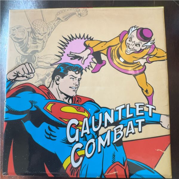2015 Royal Canadian Mint $10 Superman Gauntlet Combat 1/2 oz Silver Coin with Box