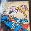 Image 1 : 2015 Royal Canadian Mint $10 Superman Gauntlet Combat 1/2 oz Silver Coin with Box