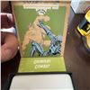 Image 2 : 2015 Royal Canadian Mint $10 Superman Gauntlet Combat 1/2 oz Silver Coin with Box