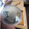 Image 5 : 2015 Looney Tunes Silver $30 Coin 2oz Bugs Bunny vs Elmer Fudd, WB Box, 62.67g, Canada