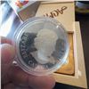 Image 6 : 2015 Looney Tunes Silver $30 Coin 2oz Bugs Bunny vs Elmer Fudd, WB Box, 62.67g, Canada