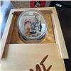 Image 8 : 2015 Looney Tunes Silver $30 Coin 2oz Bugs Bunny vs Elmer Fudd, WB Box, 62.67g, Canada