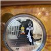 Image 5 : 2015 $30 Fine Silver 2 oz Coin Looney Tunes Sylvester & Tweety Royal Canadian Mint
