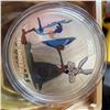 Image 2 : 2015 Looney Tunes $30 Silver Coin Wile E. Coyote & Road Runner in ACME Wood Box