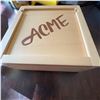 Image 4 : 2015 Looney Tunes $30 Silver Coin Wile E. Coyote & Road Runner in ACME Wood Box