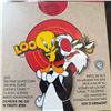 Image 6 : 2015 Looney Tunes $30 Silver Coin Wile E. Coyote & Road Runner in ACME Wood Box