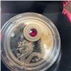 Image 2 : 2016 $5 Fine Silver Coin with Swarovski July Birthstone, Royal Canadian Mint