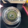 Image 2 : 2018 $5 Fine Silver Coin August Birthstone Royal Canadian Mint 27mm, 7.96g