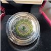 Image 2 : 2018 $5 Fine Silver Coin August Birthstone Royal Canadian Mint with Case