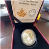 Image 1 : 2016 $5 Fine Silver Coin Birthstones August Dragon Royal Canadian Mint w/ Case