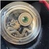 Image 2 : 2016 $5 Fine Silver Coin Birthstones August Dragon Royal Canadian Mint w/ Case