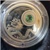 Image 3 : 2016 $5 Fine Silver Coin Birthstones August Dragon Royal Canadian Mint w/ Case