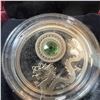Image 2 : 2016 and 2018 $5 Fine Silver Birthstone Coins Royal Canadian Mint, Boxed, with COA