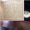 Image 3 : 2016 and 2018 $5 Fine Silver Birthstone Coins Royal Canadian Mint, Boxed, with COA
