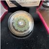 Image 2 : 2018 Royal Canadian Mint $5 Fine Silver Coin Birthstones: October with Crystal