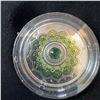 Image 3 : 2018 $5 Fine Silver Coin Birthstones August Royal Canadian Mint Swarovski