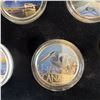 Image 15 : Royal Canadian Mint 13-Coin Canada 150th Anniversary Coloured Silver Proof Set, 1867–2017